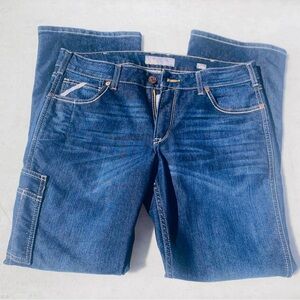 ARIAT Women's R.E.A.L. High Rise Boot Cut Jean | Slim Fit, No Gap Waistband | Dorothy Style - View #11